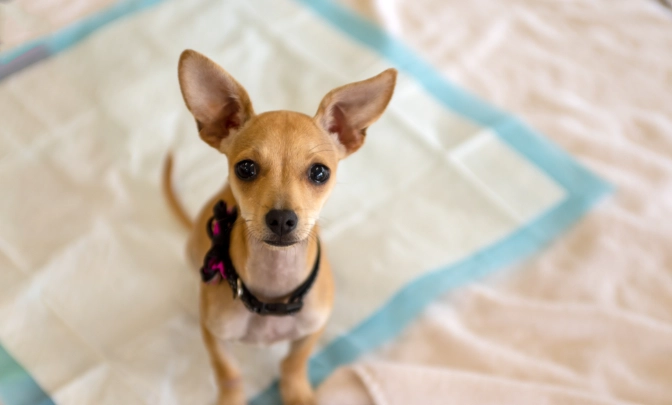 幼犬定點大小便