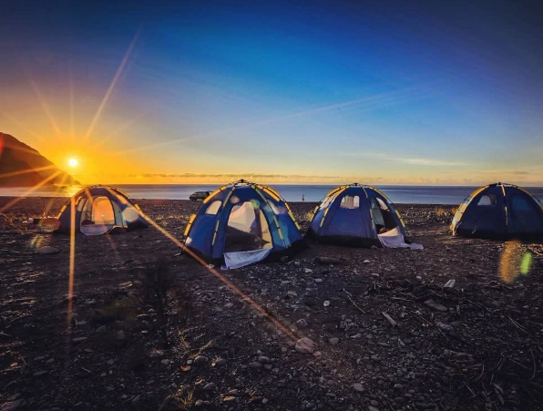 露營場地選擇