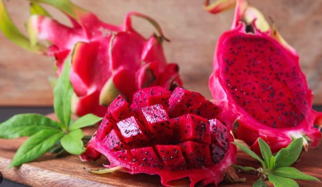 火龍果尿液變色