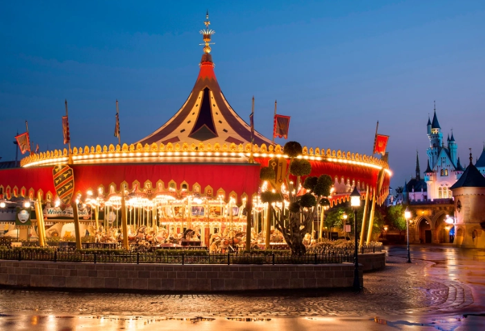 香港迪士尼樂園遊玩攻略