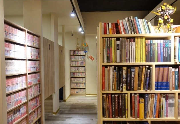 新北安靜讀書空間