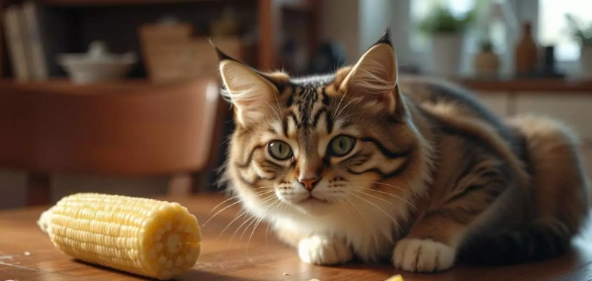 貓咪飲食玉米