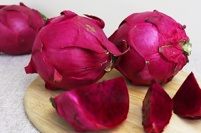 火龍果尿尿變色