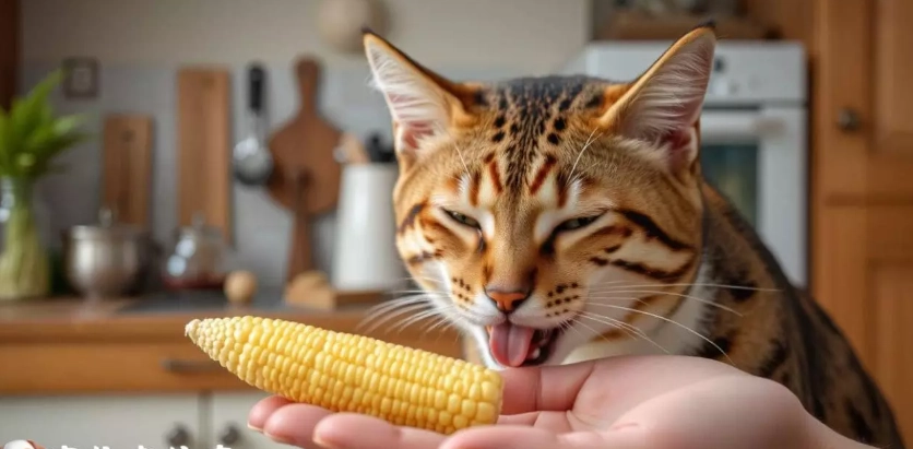 貓咪吃玉米安全