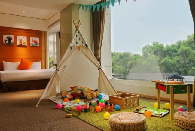 五星級親子住宿台中