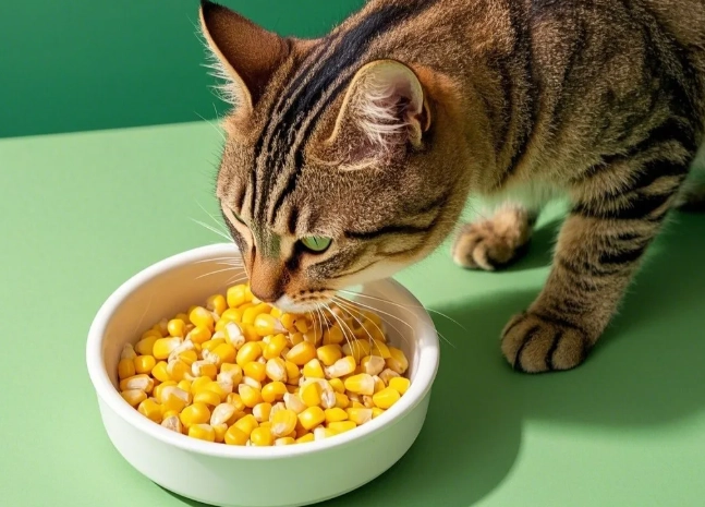 貓咪飲食玉米