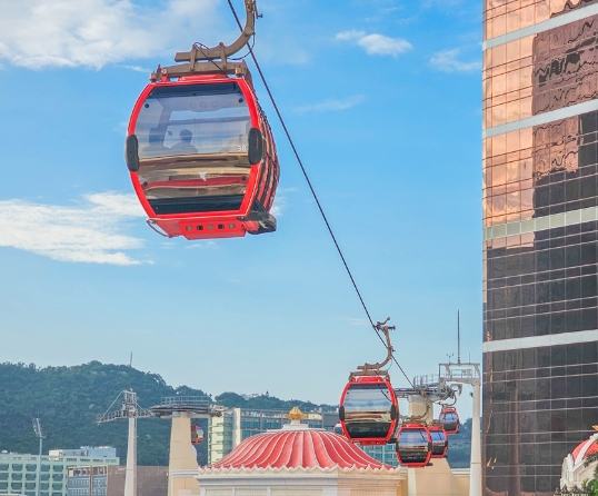 永利皇宮纜車體驗 永利皇宮纜車體驗