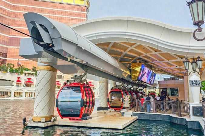 永利皇宫缆车票价 永利皇宫缆车票价