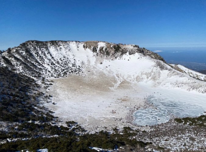 漢拏山登山路線