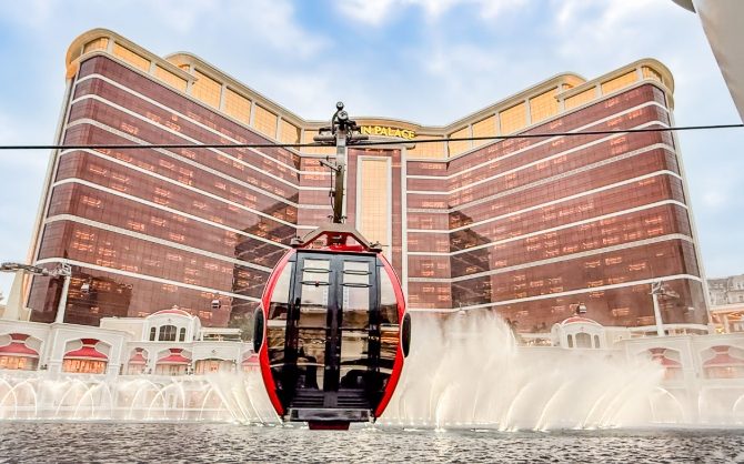 永利皇宫缆车收费 永利皇宫缆车收费