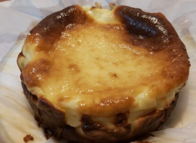 巴斯克乳酪蛋糕失敗 巴斯克乳酪蛋糕失敗