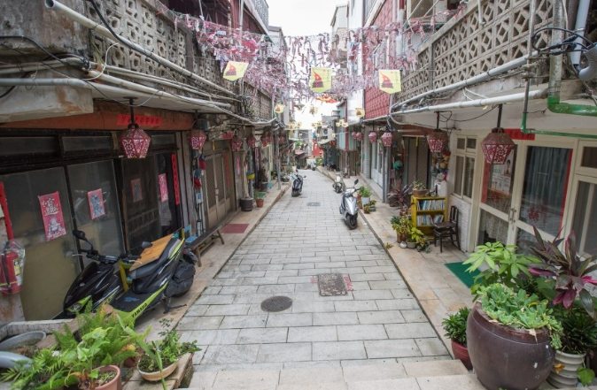 馬祖仁愛村交通