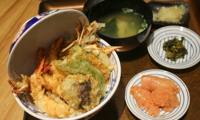 台北天婦羅餐廳 台北天婦羅餐廳