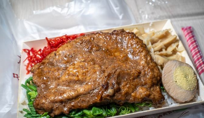 奮起湖便當老店