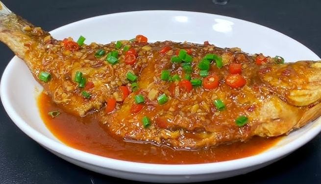 家常紅燒魚 家常紅燒魚