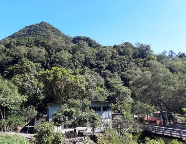 蟾蜍山步道路線 蟾蜍山步道路線