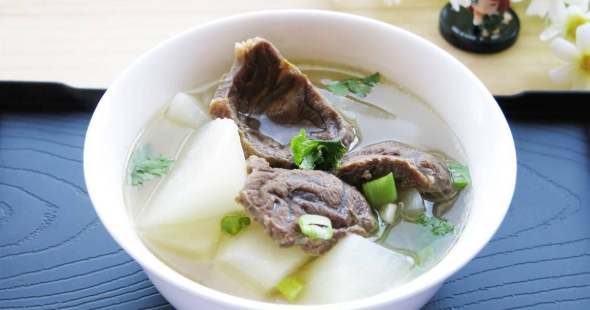 牛肉湯料理 牛肉湯料理