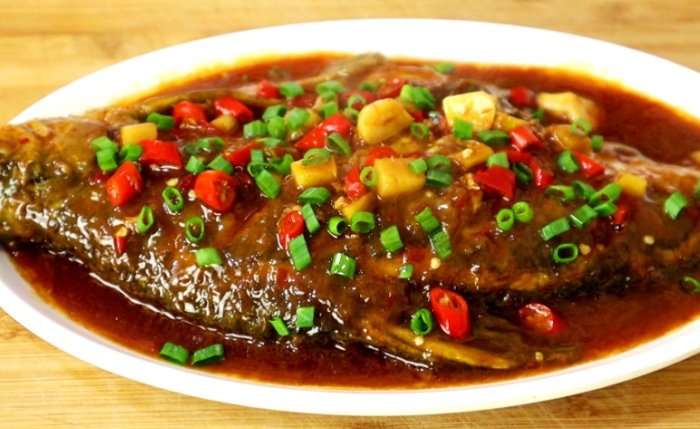 家常紅燒魚