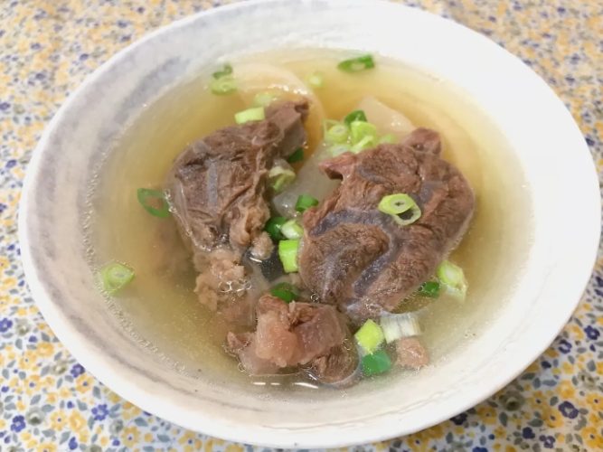 家常牛肉湯做法