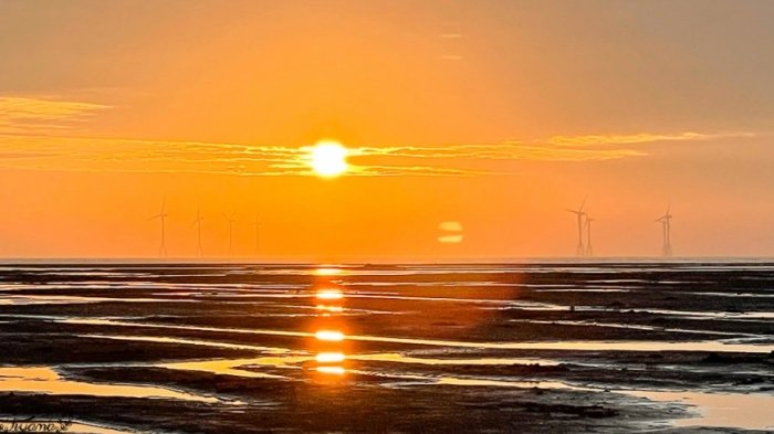 彩雲王功潮間帶之旅