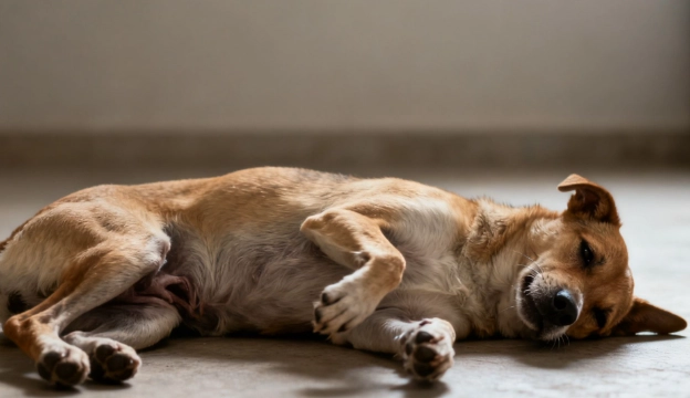 狗狗頭部抽搐原因