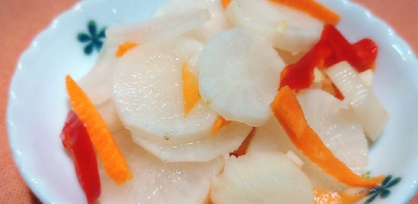 台式醃蘿蔔片做法