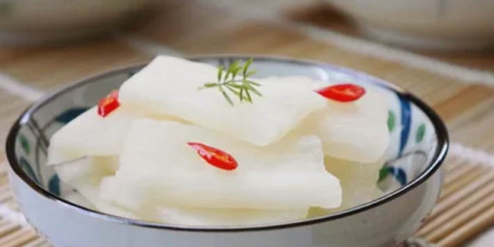 醃蘿蔔片食譜