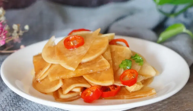 醃蘿蔔片食譜
