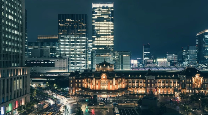 東京車站景點