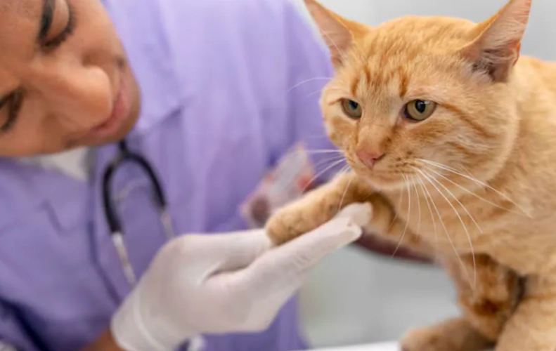 貓皮膚病會傳染給人嗎 貓皮膚病會傳染給人嗎