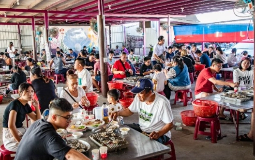 烤蚵方法 烤蚵方法