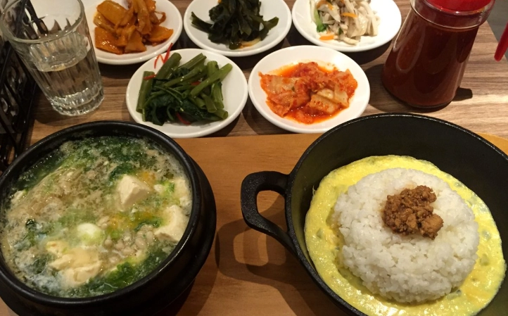 中友百貨美食指南