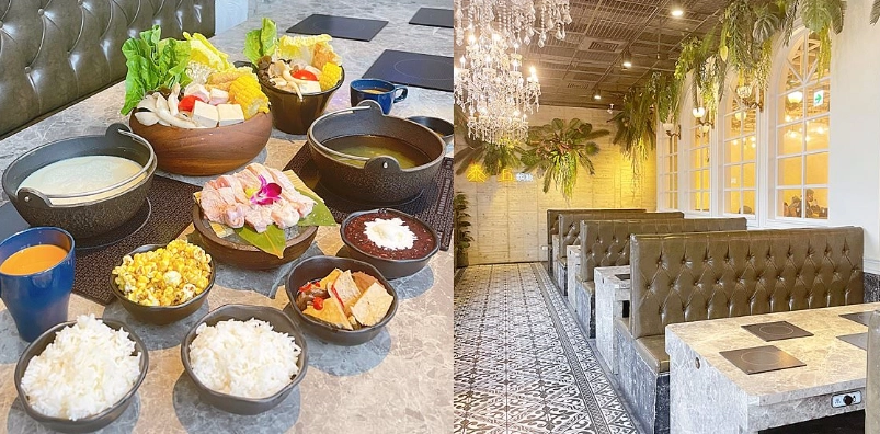 中友百貨美食指南