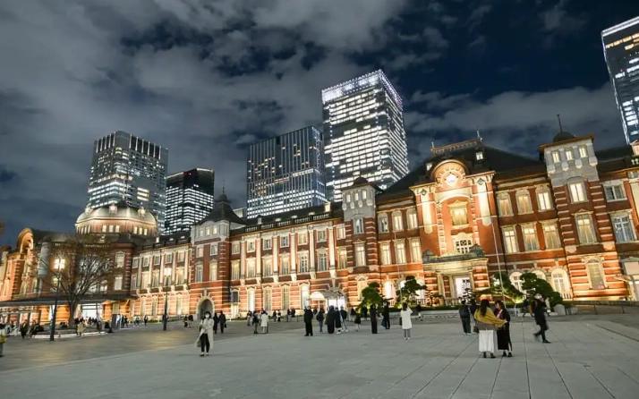 東京車站附近好玩的地方