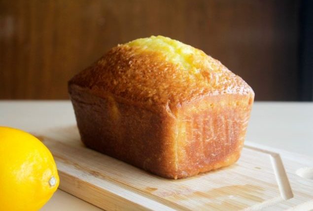 檸檬磅蛋糕介紹