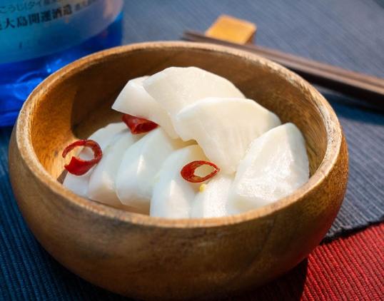 日式醃蘿蔔保存