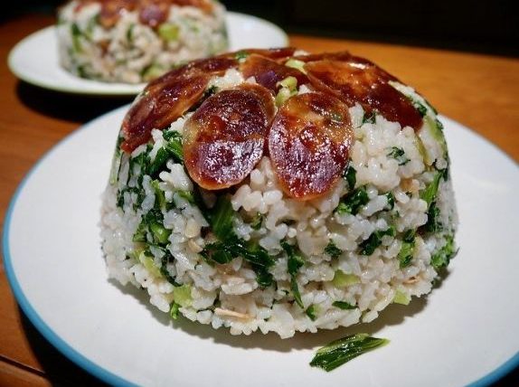 上海菜飯配菜