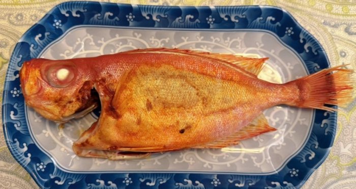 紅目鰱乾煎做法 紅目鰱乾煎做法