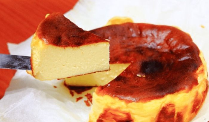 巴斯克乳酪蛋糕失敗 巴斯克乳酪蛋糕失敗