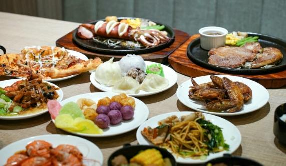 平價牛排沙拉吧吃到飽