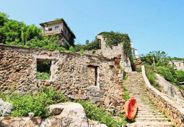 馬祖津沙聚落旅遊