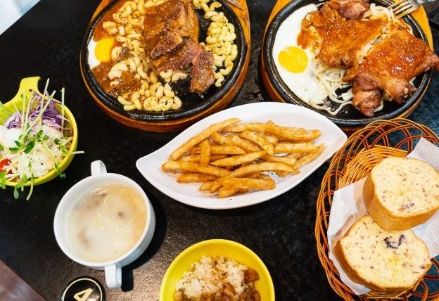 台南牛排沙拉吧吃到飽