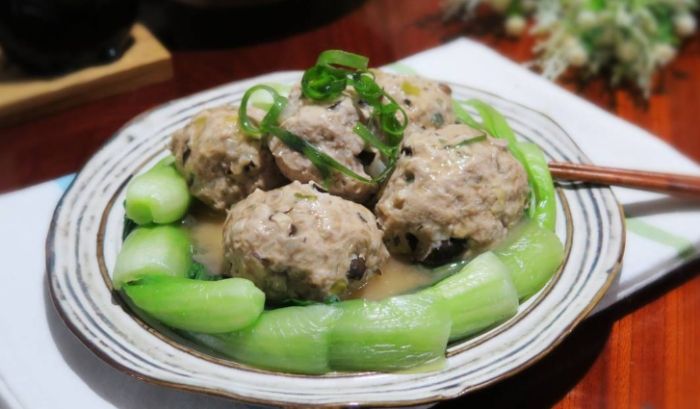 獅子頭料理技巧 獅子頭料理技巧