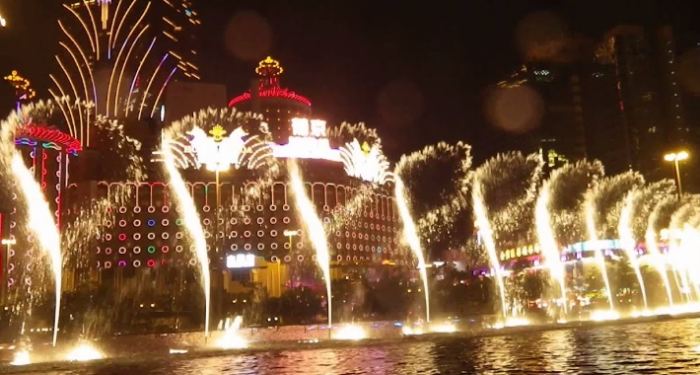 澳門水舞表演 澳門水舞表演