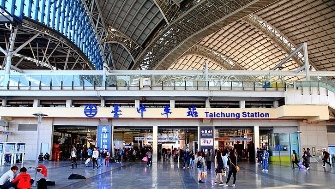 台中火車站室內景點