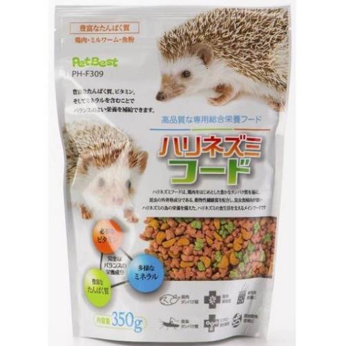 刺蝟飼料終極指南：從選擇到餵食的完整攻略