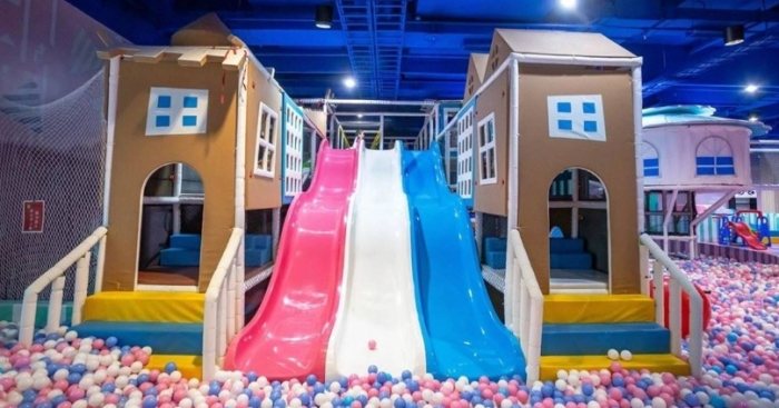 成人室內遊樂場推薦