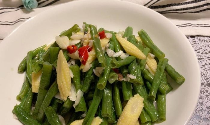 菜豆料理 菜豆料理