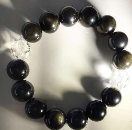 黑曜石戴左手功效