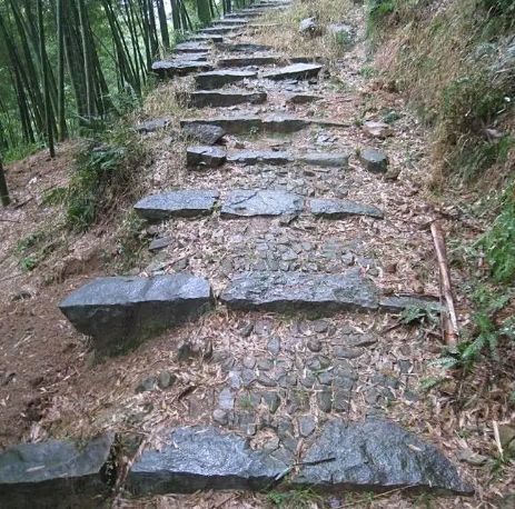 月眉古道徒步 月眉古道徒步